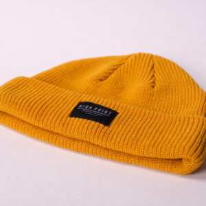 Longshoreman Beanie - Mustard