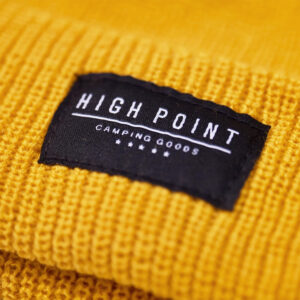 hp beanie mustard patchcrop