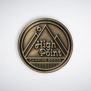 high point brass lapel