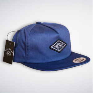 diamond snapback navy