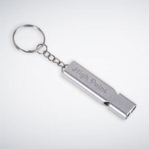 aluminum survival whistle