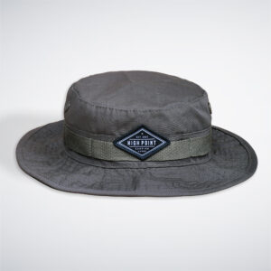 fishers bucket hat olive green