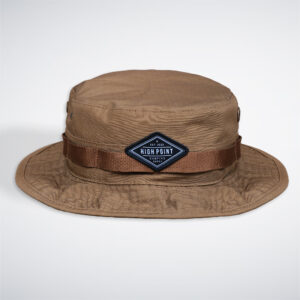 fishers bucket hat camel brown