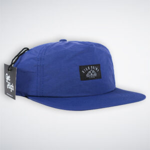 nylon summer snapback black (copy)