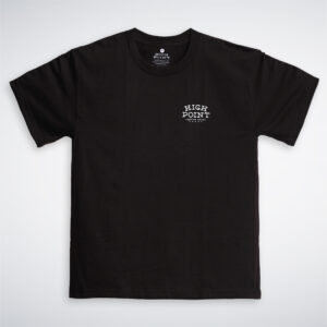 arch logo t shirt black