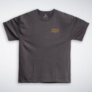 arch logo charcoal heather
