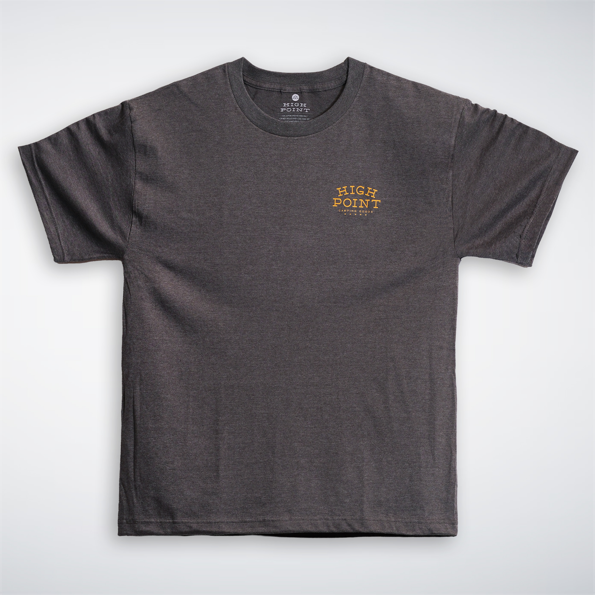 arch logo charcoal heather arch logo charcoal heather