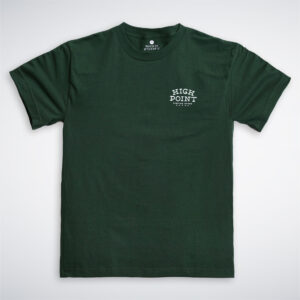 arch logo t shirt forest green