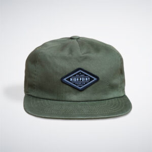 diamond logo gold strap back hat (copy)