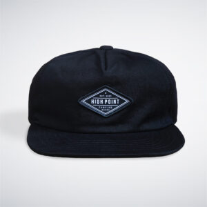 diamond snapback black