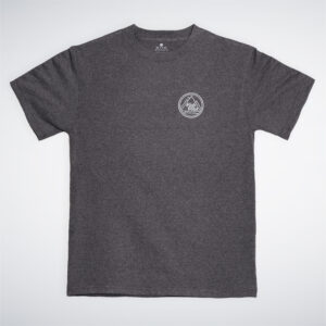 hp tshirt mountain charcaol