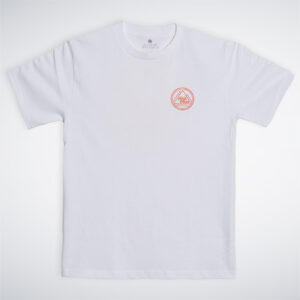 circle logo t shirt gold (copy)